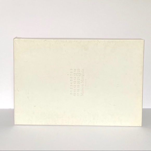 NWT: MAISON MARGIELA | "Dirty" Logo Sock Shoes - Picture 7 of 7